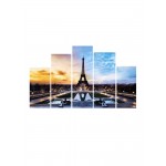 Not Framed Canvas Print Home Decor Wall Art Eiffel Tower Paris Picture