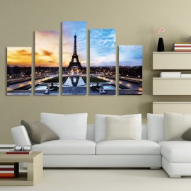 Not Framed Canvas Print Home Decor Wall Art Eiffel Tower Paris Picture