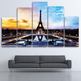 Not Framed Canvas Print Home Decor Wall Art Eiffel Tower Paris Picture