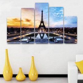 Not Framed Canvas Print Home Decor Wall Art Eiffel Tower Paris Picture