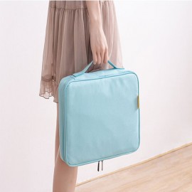 Nylon Waterproof Portable Document Storage Bag Outdoor Multifunctional Traveling Storage Bag