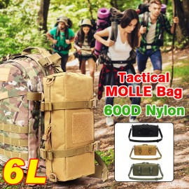 Outdoor Large Debris Storage Bag Waterproof Tactical Accessories Aports Pockets Climbing Camping Bag