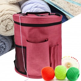 Oxford Cloth Knitting Bag Crocheting Organizer Holder Storage Yarn Craft Case