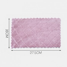 Plain Scouring Pad Double-Sided Rag Kitchen Dish Towel Dish Cloth Dish Cloth Housework Cleaning Rag