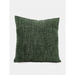 Plain Simple Cross Pattern Pillow Cushion Living Room Sofa Pillow Cover