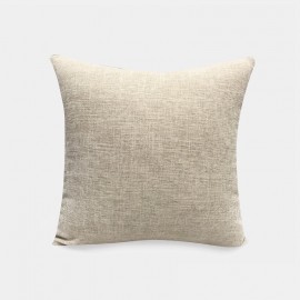 Plain Simple Cross Pattern Pillow Cushion Living Room Sofa Pillow Cover