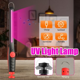 Portable 99% UV Germicidal Lamp Home Travel Healthcare Disinfection Light