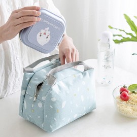 Portable Lunch Bag 2019 New Thermal Insulated Lunch Box Tote Cooler Bag Bento Pouch Picnic Lunch Container Food Bags