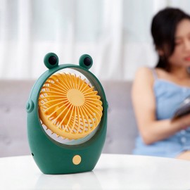 Portable Rechargeable Adjustable Table Fan Air Circulator Fan Cooling Fan for Dormitory Home Classroom Office