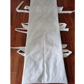 Portable Shroud Body Bag Cadavers Disposable Leak-Proof Non-Woven Fabric Eco-Friendly Body Wrapping