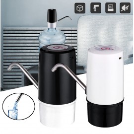 Portable USB Electric Water Pump Bottled Dispenser Pump Gallon Bottle Drinking