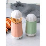 Press Type Automatic Toothpick Box Home Convenient Creative Simple Toothpick Tube Restaurant Toothpick Storage Jar