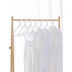 QUANGE 10PCS/Set Wide Shoulder Non-Slip Hanger Home Cloth Hanger From