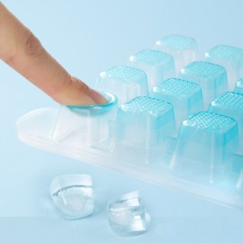 Refrigerator Ice Cube Quick Freeze Box Home-Made Ice Tray Mold Summer Cold Drink Making Ice Cube Artifact Large Capacity