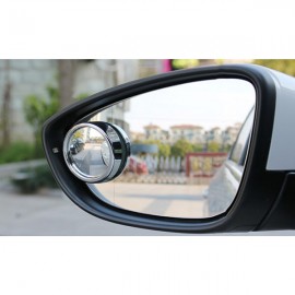 SD-2401 Car Rear View/Small Round/Wide Angle Mirror Adjustable