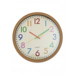 Silent Non-Ticking Quartz Wall Clock Decorative Indoor Quartz Analogue Clock