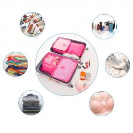 Six-Piece Travel Storage Bag Multi-Function Travel Clothes Storage Bag