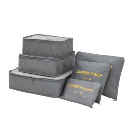 Six-Piece Travel Storage Bag Multi-Function Travel Clothes Storage Bag