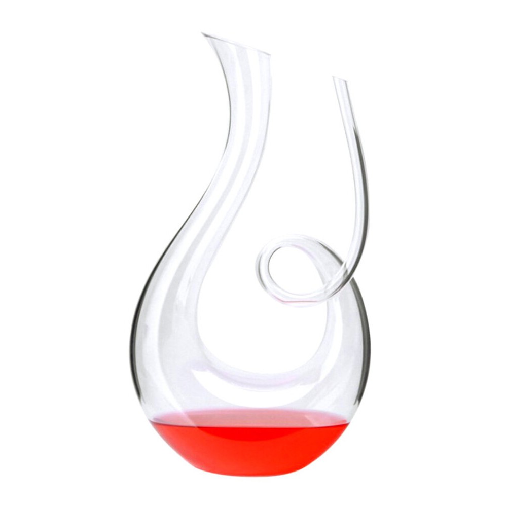 Snail Wine Pouring Tool Transparent Crystal Glass Wine Decanter Creative Shape Barware Set