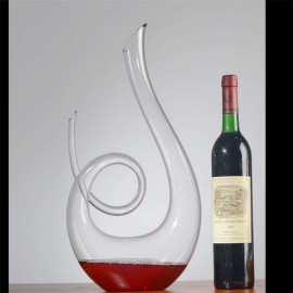 Snail Wine Pouring Tool Transparent Crystal Glass Wine Decanter Creative Shape Barware Set