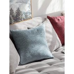 Sofa Pillowcase Living Room Solid Color Cotton And Linen Cushion Pillow Waist Pillow