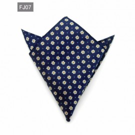 Square Dot Western Style Handkerchief for Men Suit  Paisley Pocket Tie Handkerchiefs