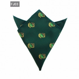 Square Dot Western Style Handkerchief for Men Suit  Paisley Pocket Tie Handkerchiefs