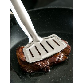 Stainless Steel Fried Fish Shovel Turning Fish Shovel Multi-function Frying Shovel Bread Pancake Steak Clip Spatula