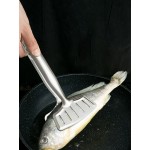 Stainless Steel Fried Fish Shovel Turning Fish Shovel Multi-function Frying Shovel Bread Pancake Steak Clip Spatula