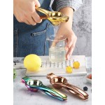 Stainless Steel Lemon Juicer Orange Press Squeezer Handmade Juice Extractor Hand Press Fruit Juicer