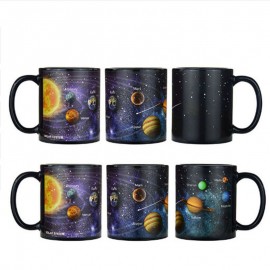 Starry Solar System Ceramic Color Mug Cups  Mugs