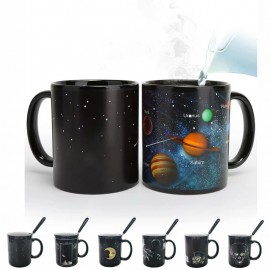 Starry Solar System Ceramic Color Mug Cups  Mugs