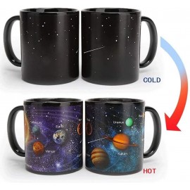 Starry Solar System Ceramic Color Mug Cups  Mugs