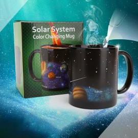 Starry Solar System Ceramic Color Mug Cups  Mugs