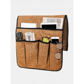 Storage Bag Couch Remote Control Phone Sofa Chair Arm Rest Storage Box Magazine Sundries Organizer Bag