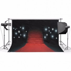 Thin Vinyl Studio Backdrop Photography Red Carpet Photo Background