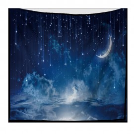 Wall Hanging Nordic Night Sky Tapestry Beautiful Night Sky Tapestry Forest Starry Night Tapestries