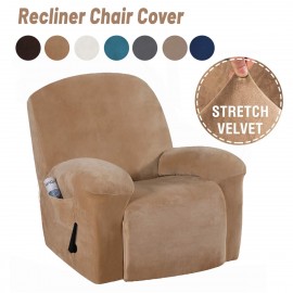 Waterproof Recliner Couch Cover All-inclusive Sofa Cover Seat Elasticity Stretch Anti-slip Furniture Slipcovers Chair Protector