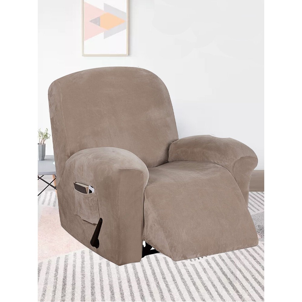 Waterproof Recliner Couch Cover All-inclusive Sofa Cover Seat Elasticity Stretch Anti-slip Furniture Slipcovers Chair Protector