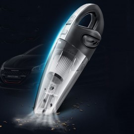 Wireless Vacuum Cleaner Led Light 120w High Power Dry Wet Portable Handheld Cordless Car Vacuum